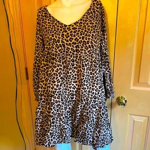 Cheetah 🐆 Print Dress/Tunic